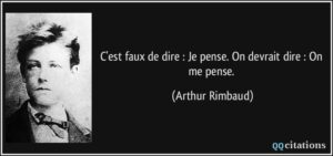 Lettre de Rimbaud à Georges Izambard du 13 mai 1871