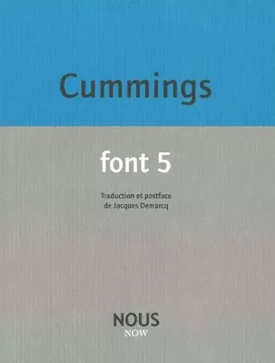Cummings par Jacques Demarcq