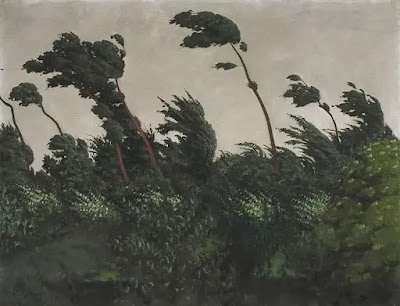 Le vent, peinture de Félix Vallotton, 1910