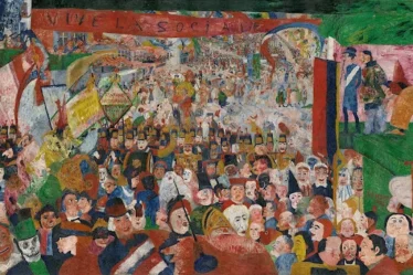 peinture iconoclaste d'Ensor