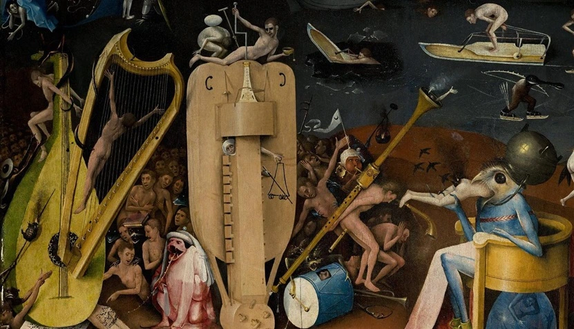 L'enfer selon Bosch