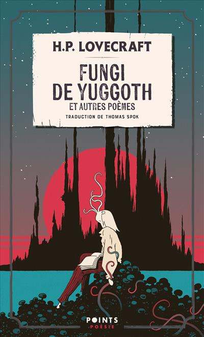 couverture de Fungi de Yuggoth collection points poésie