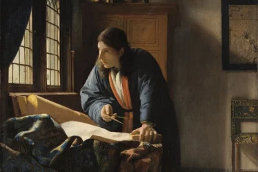 géographe de Vermeer