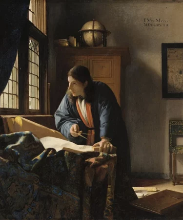 géographe de Vermeer