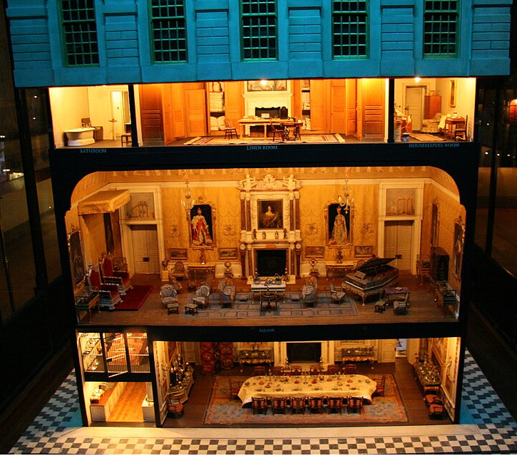 maison de poupées de la reine Mary