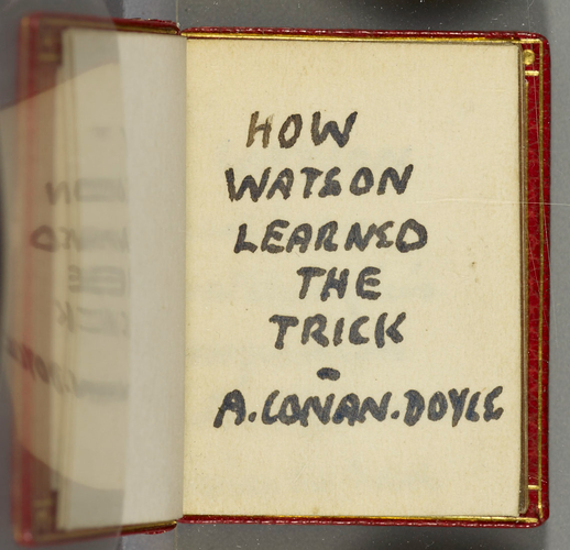 Comment Watson apprit le truc