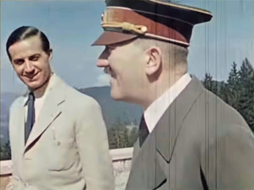 Hitler et le médecin Karl Brandt