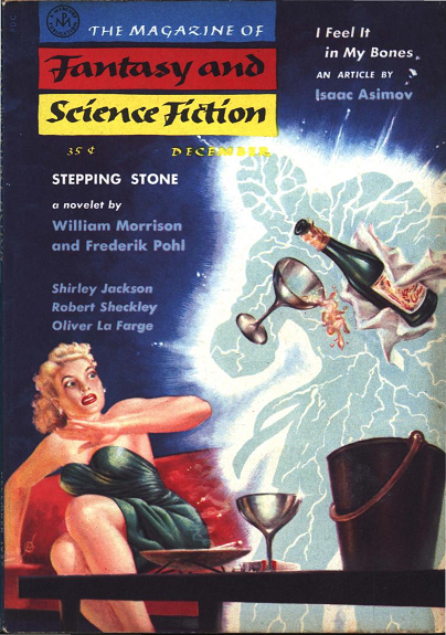 Asimov The Magazine of Fantasy & Science Fiction