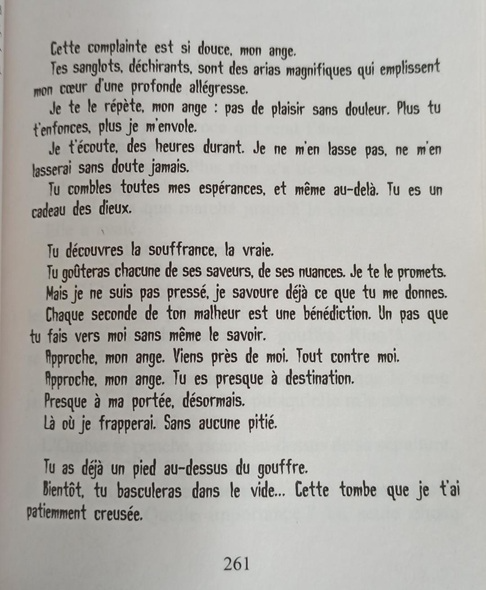 Juste une ombre extrait