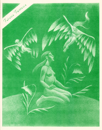 Futuria Fantasia Hannes Bok Bradbury