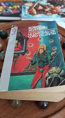 chronique critique Le château de Lord Valentin Silverberg
