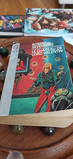chronique critique Le château de Lord Valentin Silverberg