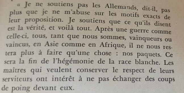 Monsieur de la Ferté extrait