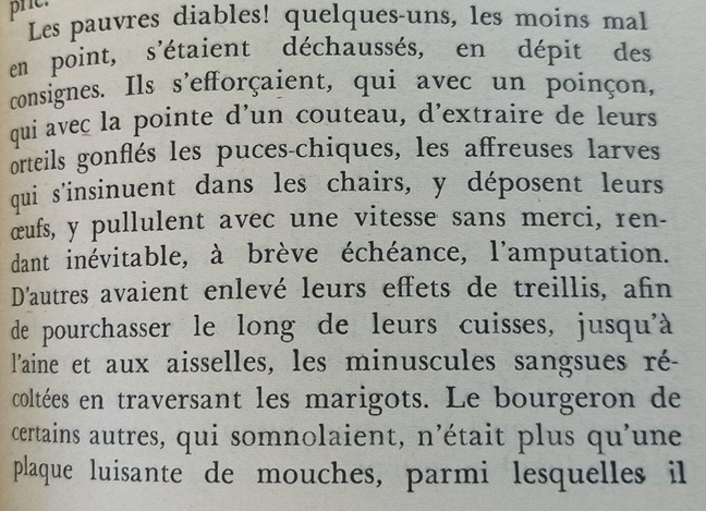Monsieur de la Ferté extrait