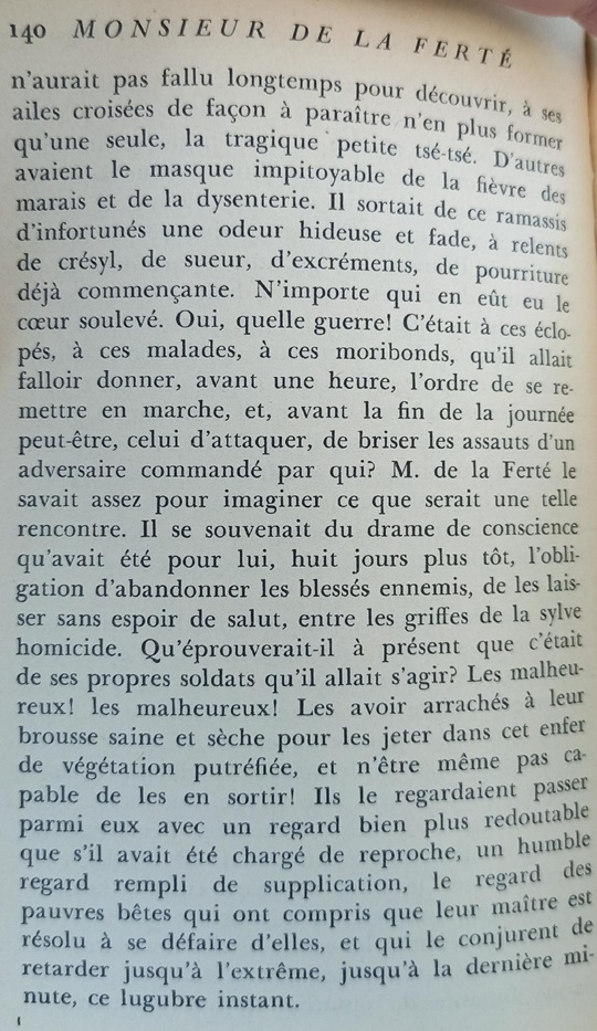 Monsieur de la Ferté extrait