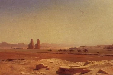 Ozymandias Horace Smith poème