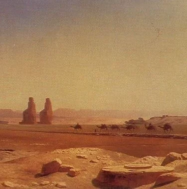 Ozymandias Horace Smith poème