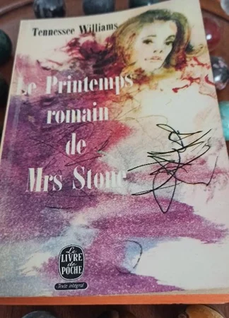 Le printemps romain de Mrs Stone roman de Tennessee Williams critique
