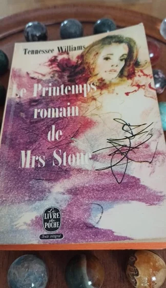 Le printemps romain de Mrs Stone roman de Tennessee Williams critique