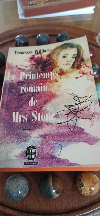Le printemps romain de Mrs Stone roman de Tennessee Williams critique
