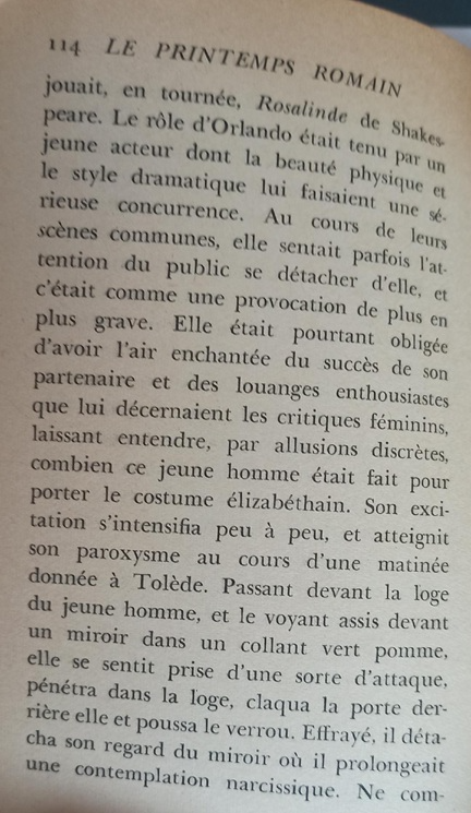 Le printemps romain de Mrs. Stone extrait