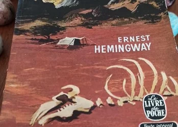 Les neiges du Kilimandjaro Hemingway critique