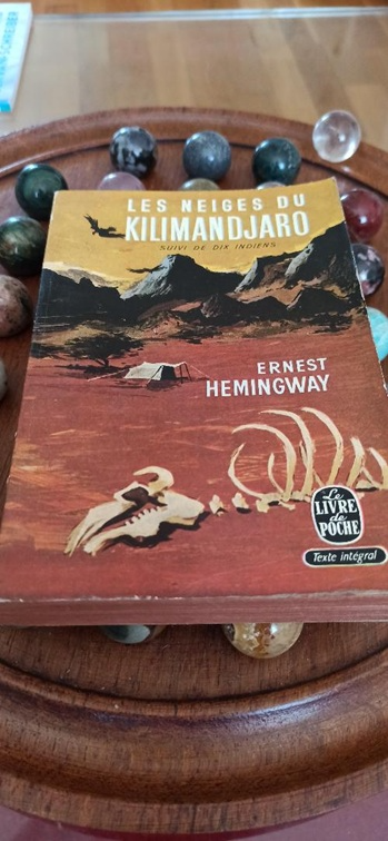 Les neiges du Kilimandjaro Hemingway critique