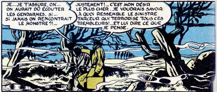 case Château maudit Valhardi Eddy Paape