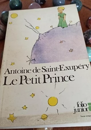 couverture Petit Prince Saint-Exupéry
