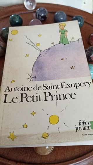 couverture Petit Prince Saint-Exupéry