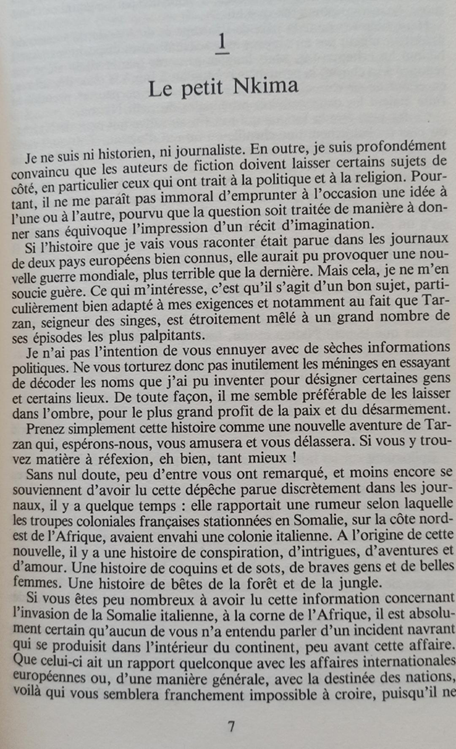 Tarzan l’invincible extrait
