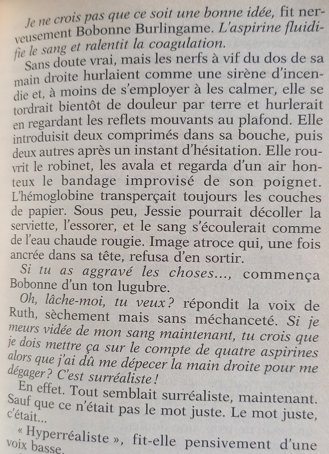 Jessie Stephen King extrait
