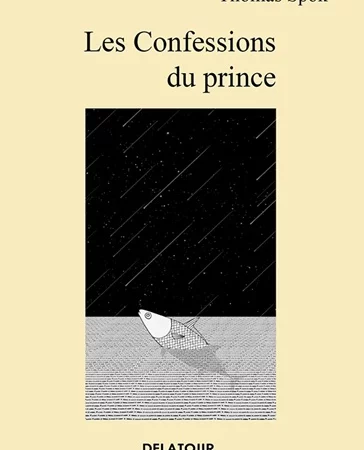Les Confessions du prince recueil de poèmes Thomas Spok