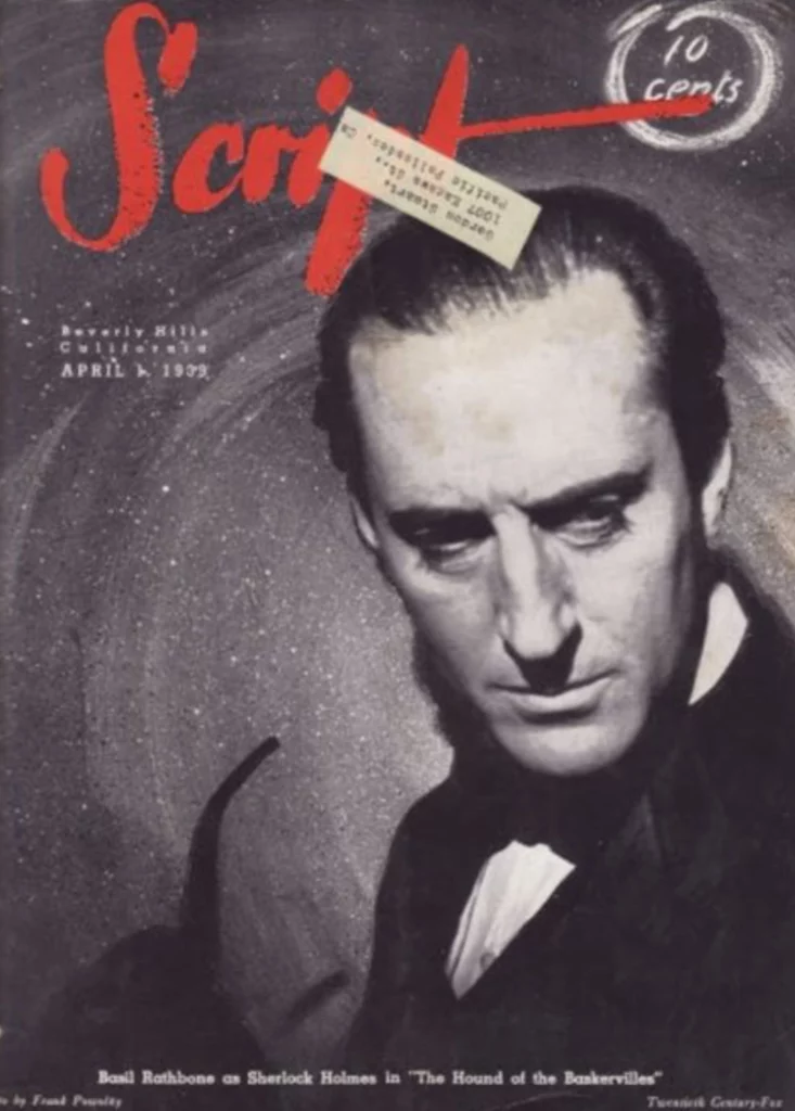Basil Rathbone Sherlock Holmes The Hound of the Baskervilles