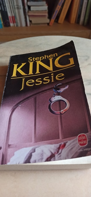 critique du roman Jessie de Stephen King