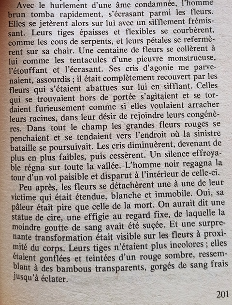 Robert E. Howard L'Homme noir extrait