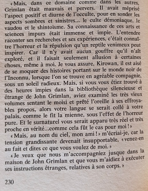 Robert E. Howard L'Homme noir extrait