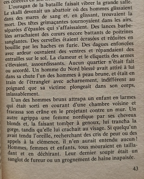 Robert E. Howard L'Homme noir extrait