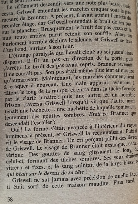 Robert E. Howard L'Homme noir extrait