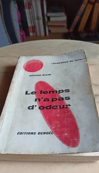 critique roman de science-fiction l'argent n'a pas d'odeur Gérard Klein