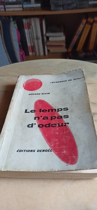 critique roman de science-fiction l'argent n'a pas d'odeur Gérard Klein
