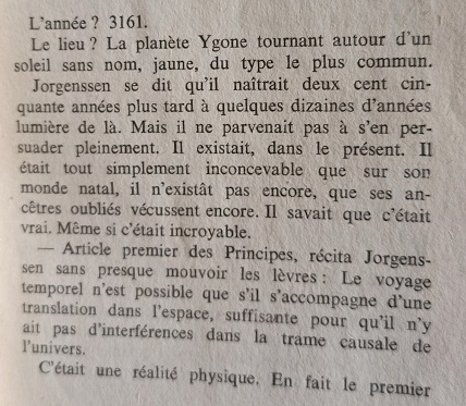 Le temps n’a pas d’odeur extrait