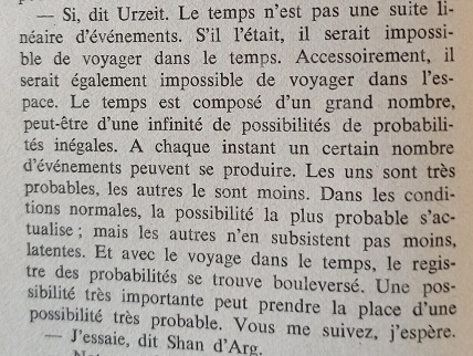Le temps n’a pas d’odeur extrait