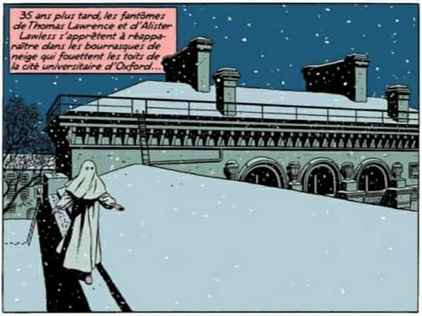 extrait Blake et Mortimer T21 : Le Serment des cinq Lords