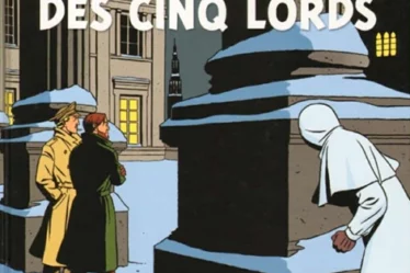 critique de la bande dessinée le serment des cinq lords Blake et Mortimer 21