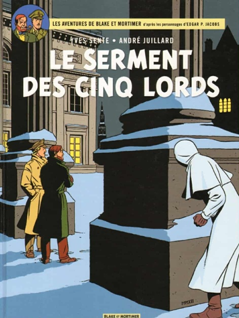 critique de la bande dessinée le serment des cinq lords Blake et Mortimer 21