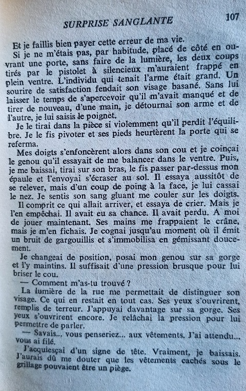surprise sanglante mickey spillane extrait