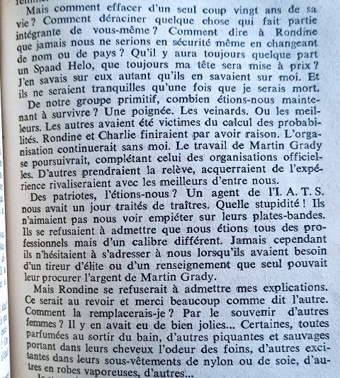 Surprise sanglante roman extrait