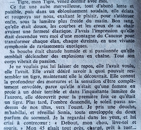 surprise sanglante mickey spillane extrait