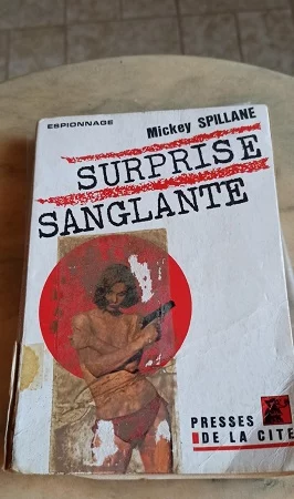 Surprise sanglante Mickey Spillane